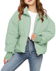 Casual Cotton-padded Jacket