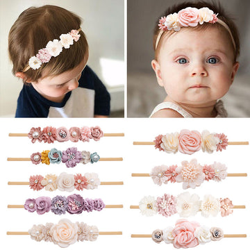 Cute Baby Full Moon Hair Band