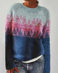 Fashionable Pullover Sweater