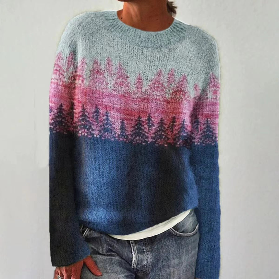 Fashionable Pullover Sweater