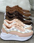 Female Fashion Casual Thick-soled Sports Shoes