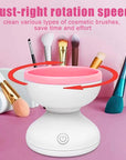 Portable USB Makeup Brush Cleaner Machine Electric Cosmetic Brush Cleaning Washing Tools Automatic Clean Makeup Brushes