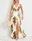 Floral Print Long Dress