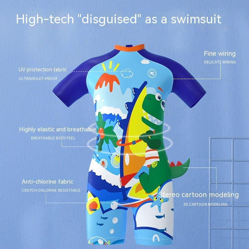 Cartoon Children's Cartoon Swimsuit