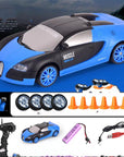 2.4G Drift Rc Car 4WD RC Drift Car Toy Remote Control GTR Model AE86 Vehicle Car RC Racing Car Toy For Children