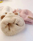 Cartoon Knitted Plush Children's Hat