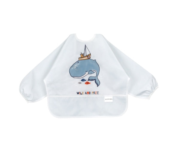 Baby Eating Coverall Waterproof Rice Pocket