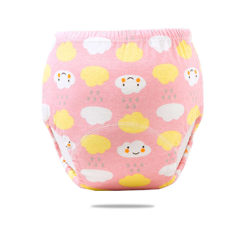 Baby Summer Wash Diaper Pants