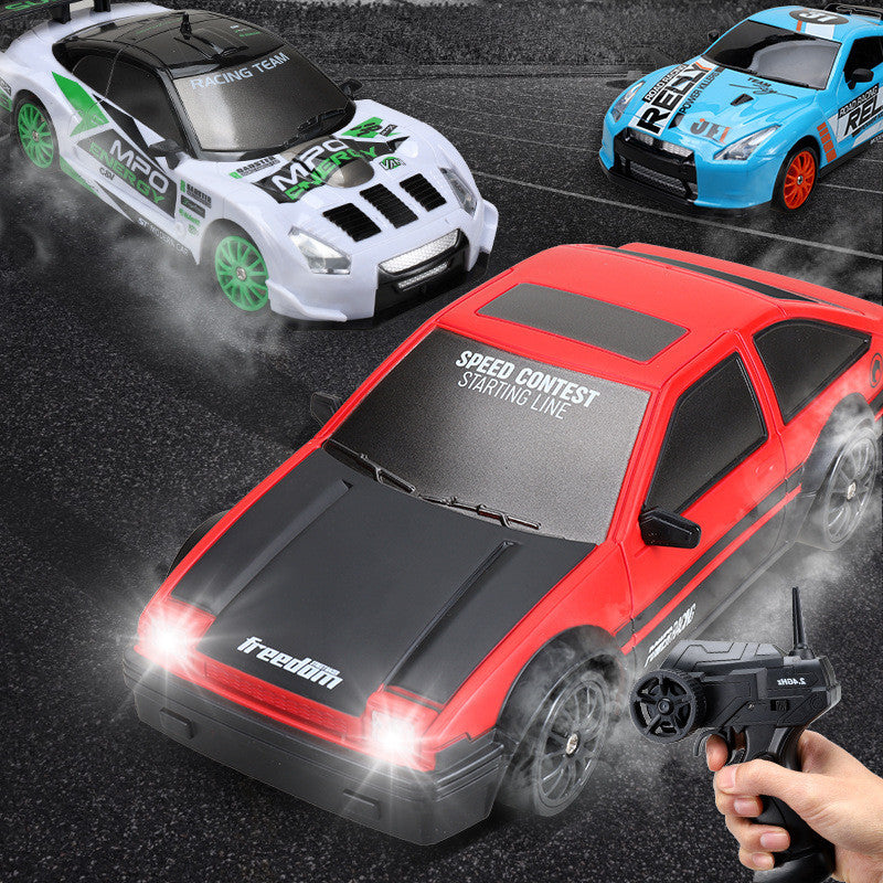 2.4G Drift Rc Car 4WD RC Drift Car Toy Remote Control GTR Model AE86 Vehicle Car RC Racing Car Toy For Children