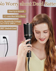 Automatic Curling Iron Air Curling Flat Iron Magic Wand Wave Styling Automatic Rotating Curling Wand Salon Styling