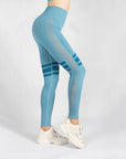 Hollow Mesh Breathable Yoga Pants