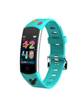 Children's Bracelet Heart Rate Blood Oxygen Monitoring Outdoor Exercise Step Counter