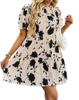 Summer Casual Women's Printed Dress