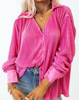 All-matching Long Sleeve Top Women