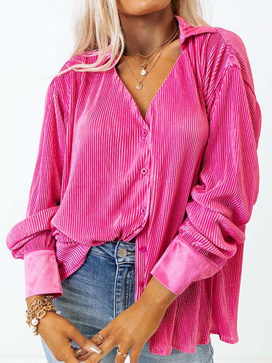 All-matching Long Sleeve Top Women