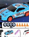 2.4G Drift Rc Car 4WD RC Drift Car Toy Remote Control GTR Model AE86 Vehicle Car RC Racing Car Toy For Children