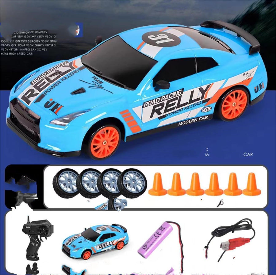 2.4G Drift Rc Car 4WD RC Drift Car Toy Remote Control GTR Model AE86 Vehicle Car RC Racing Car Toy For Children