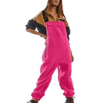 Women Workwear Jumpsuit Polar Fleece