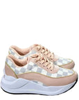 Female Fashion Casual Thick-soled Sports Shoes