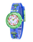 Children's Silicone Cartoon Transparent Cute Fashion Watch