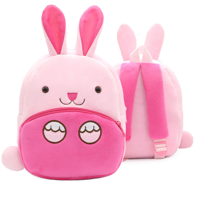 kindergarten small animal shape school backpack