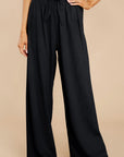 Ladies New Plus Size Loose Casual Trousers Women