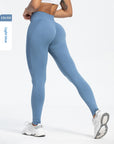 European And American Sports Seamless Hip Raise Yoga Pants Women