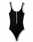 European And American Summer Sleeveless Leotard Women's Tight Top Women