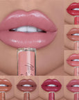 Silky Cream Texture Lip Gloss Aliexpress Shopee Cross-Border Exclusive Lip Glaze Lip Gloss Lipstick