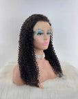 Jerry Curly 13x4 Lace Front Human Hair Wigs150