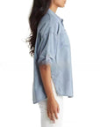 Women's Summer Loose Do The Old Cowboy Short-sleeved Shirt