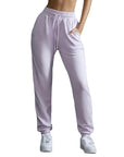 Autumn And Winter Everything Loose Sports Sweatpants Female Plus Velvet