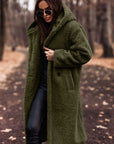 Woolen Women's Coat