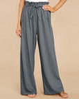 Ladies New Plus Size Loose Casual Trousers Women