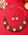 2pcs Christmas Jewelry Set