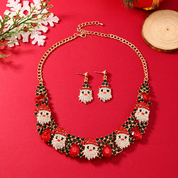 2pcs Christmas Jewelry Set