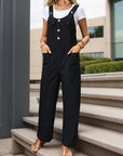 Women's Fashion Personalized Suspender Commuter Jumpsuit