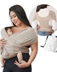 Summer Cotton Cross Simple  Baby Carrier