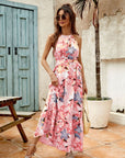 Women's Summer Round Neck Dress