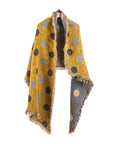 Autumn And Winter Thickened Scarf