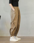 Loose Casual Cotton Thin Spring And Summer Women's Pants