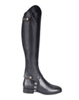 Cowhide Equestrian Chaps Boots Protective Gear