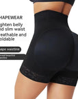 New Hip Slimming Clothes Abdominal Pants Zipper Hip Lifting