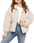 Casual Cotton-padded Jacket