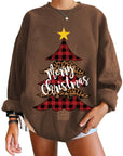 Christmas Elk Owl Sweater