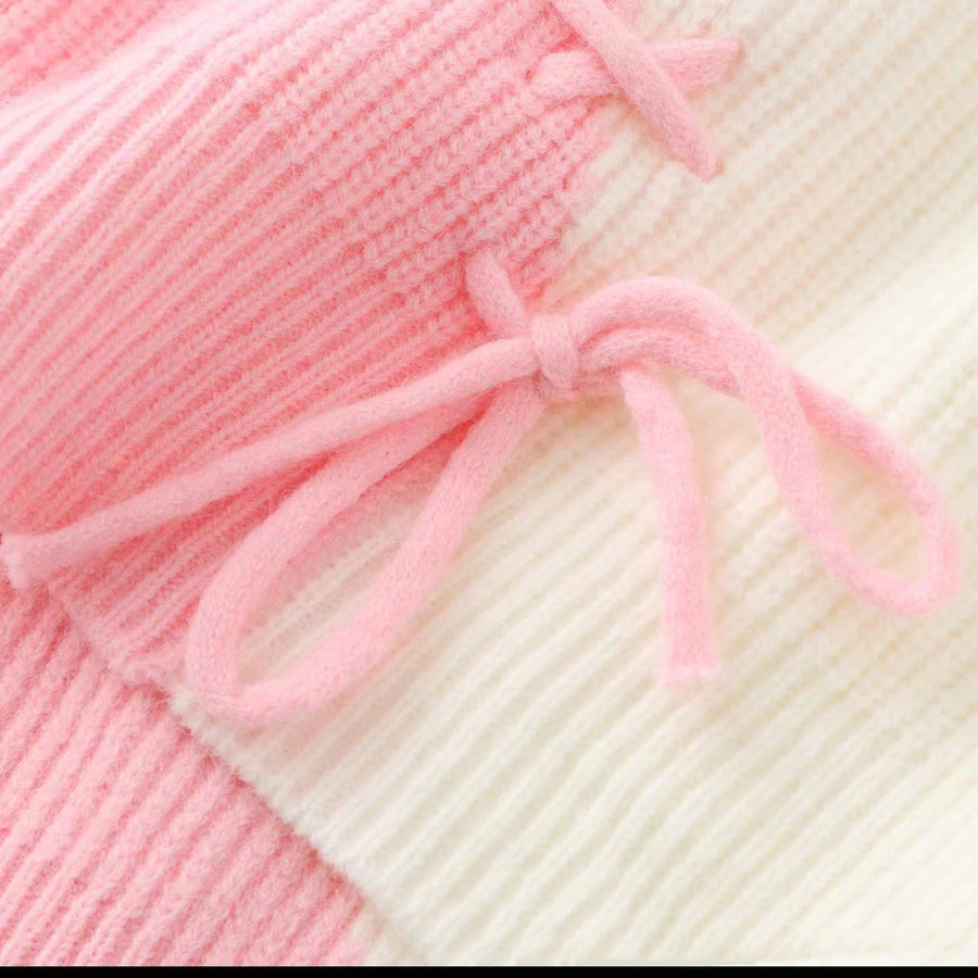 Women's Cashmere Color Matching Sweater