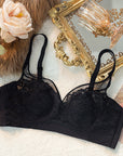 Women's Lace Wireless Seamless Underwear Bra