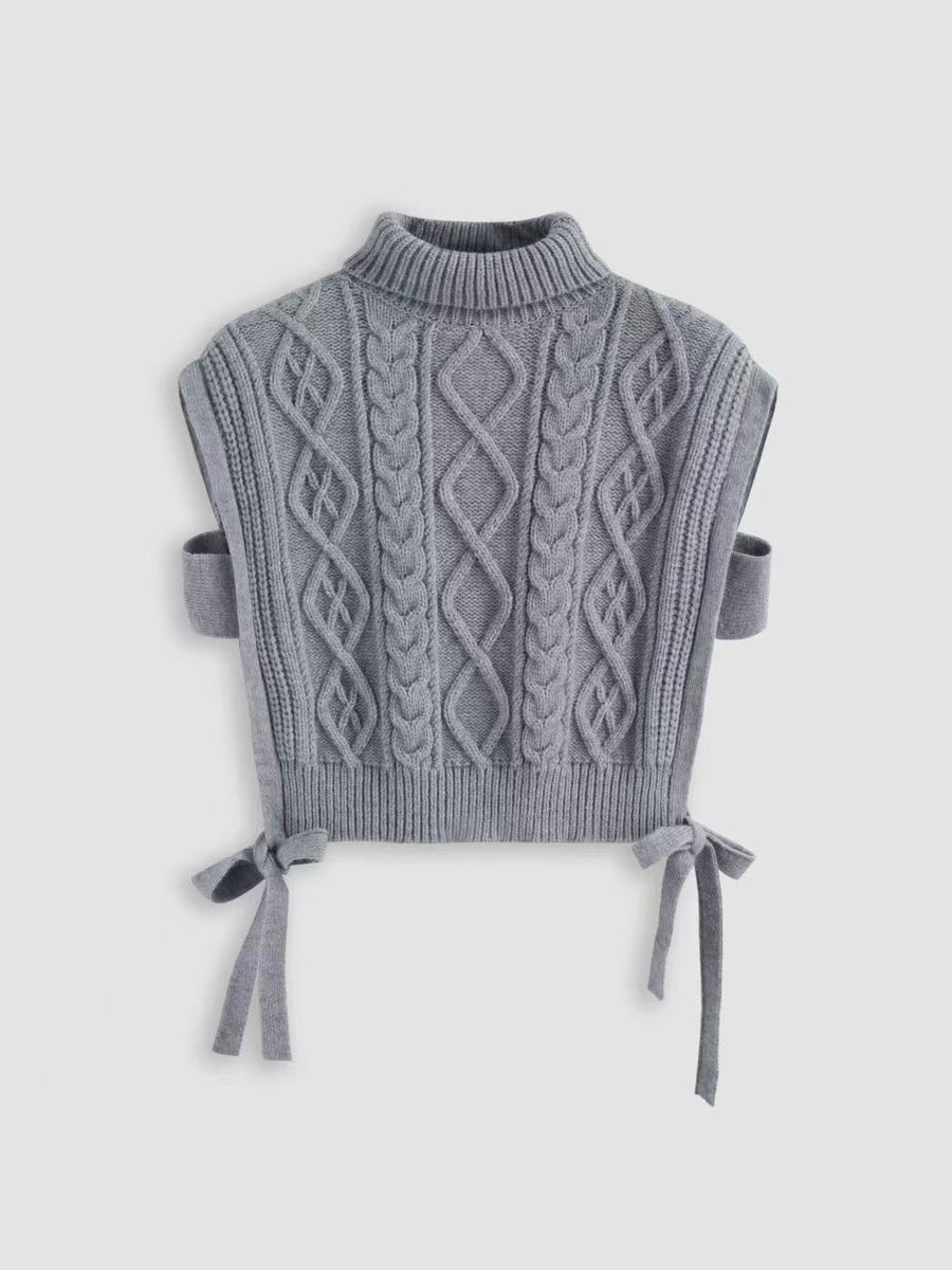 Women's Knitted Vest