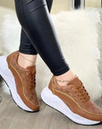 Female Fashion Casual Thick-soled Sports Shoes