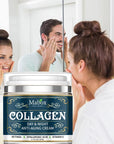 Collagen  Moisturizing Facial Cream Skin Care Products